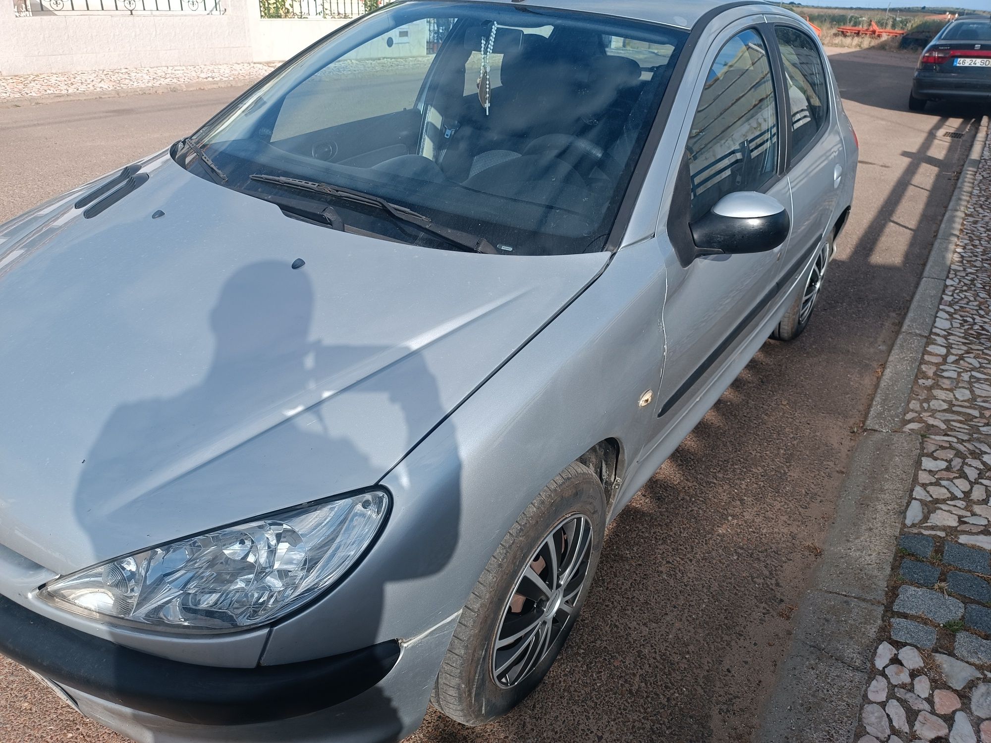 Peugeot 206 1.4 HDI - Com Avaria