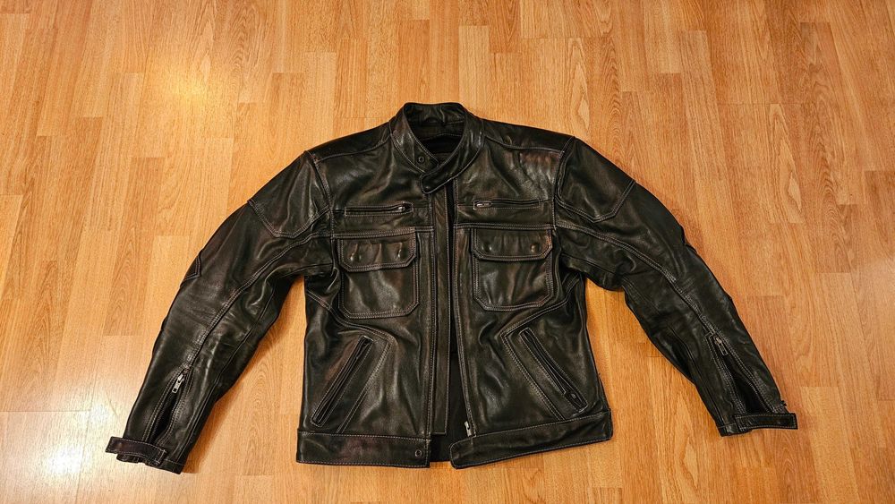 Kurtka, spodnie  skóra motocykl Tarbor Klasyczna