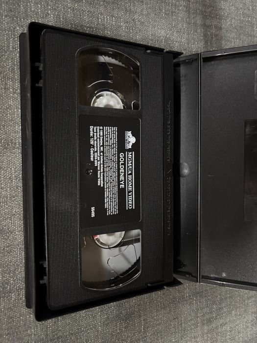 Vhs Original 007 em frances