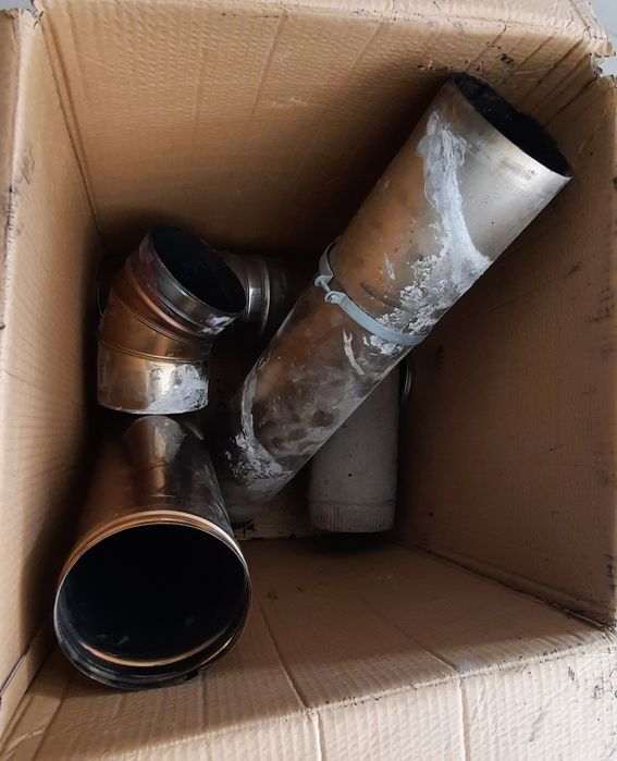 Salamandra ferro fundido