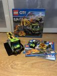 Lego City łazik wulkaniczny 06122