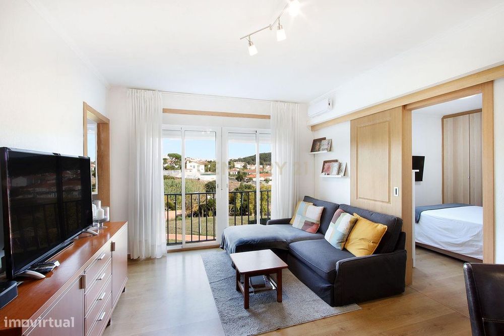 Excelente oportunidade! Apartamento T2 totalmente remodelado na Serra