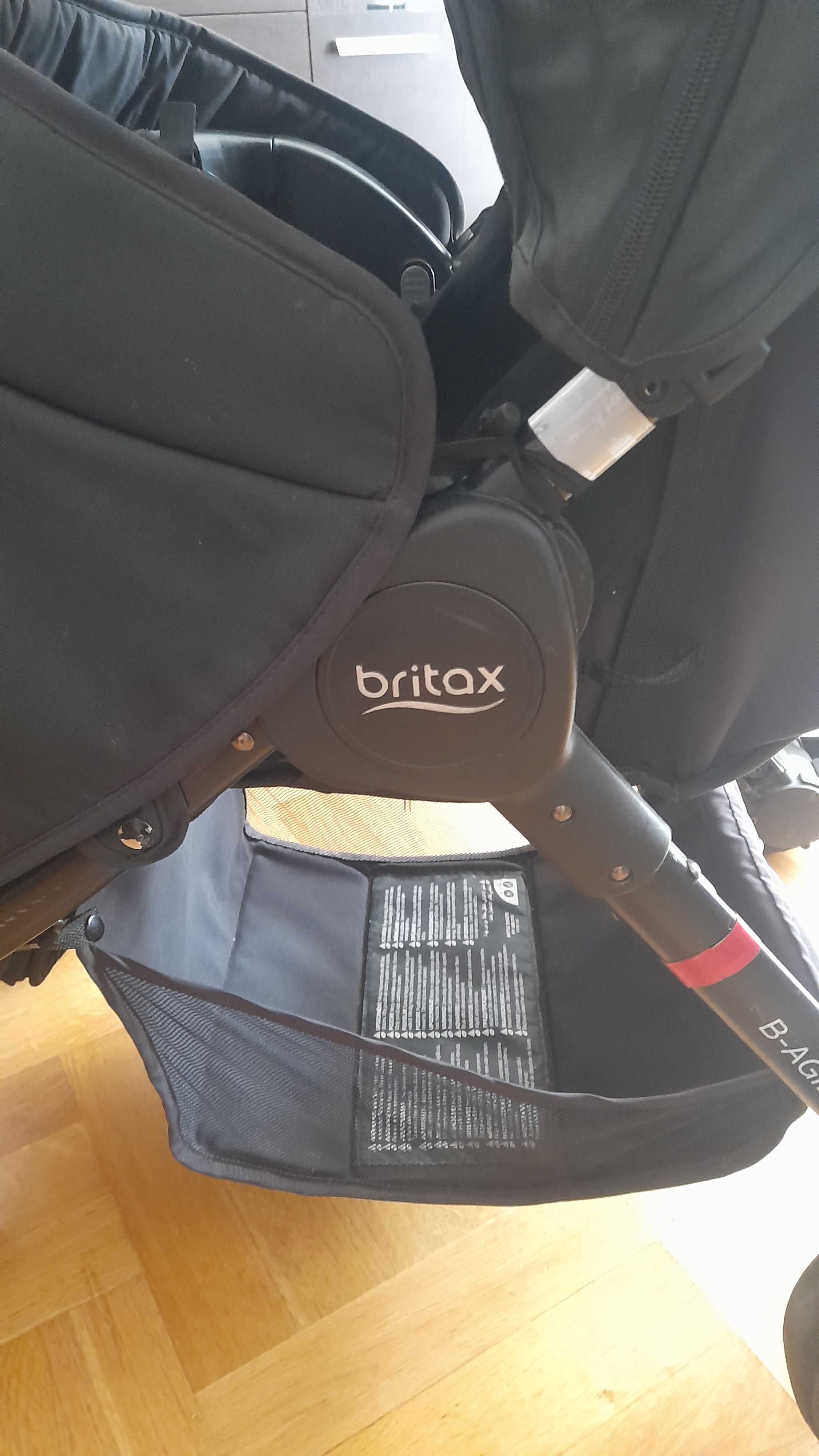 Wózek spacerowy britax b-agile