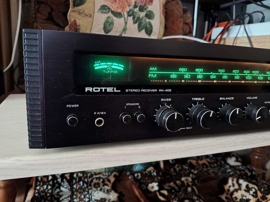 Rotel rx-402 стерео ресивер