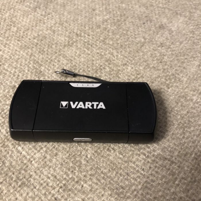 Carregador rápido portátil Varta Iphone