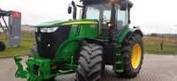 John Deere 7200R  John Deere 7200R gotowy do pracy.