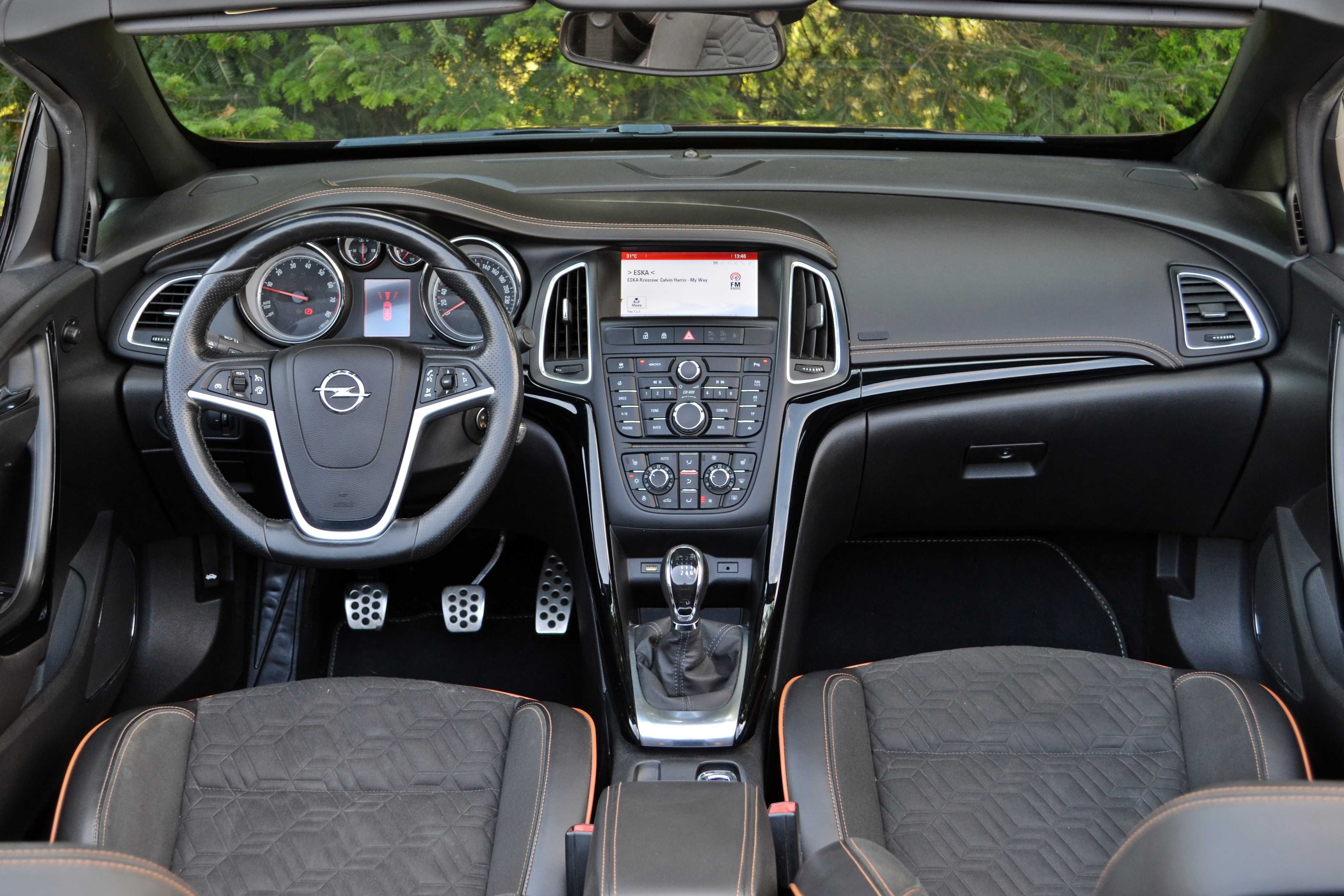 # Opel Cascada # 1.6 benzyna # 2014 # cabrio #
