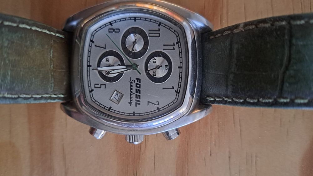 Relógio Fossil cronógrafo