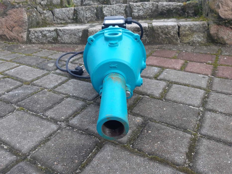 Pompa Powierzchniowa do Wody Ogrodowa 1000 Watt Zeliwna Solidna