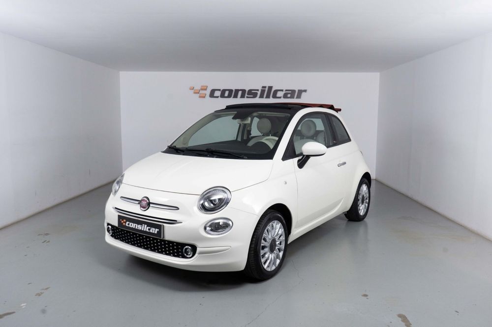 Fiat 500C 1.0 Hybrid Lounge