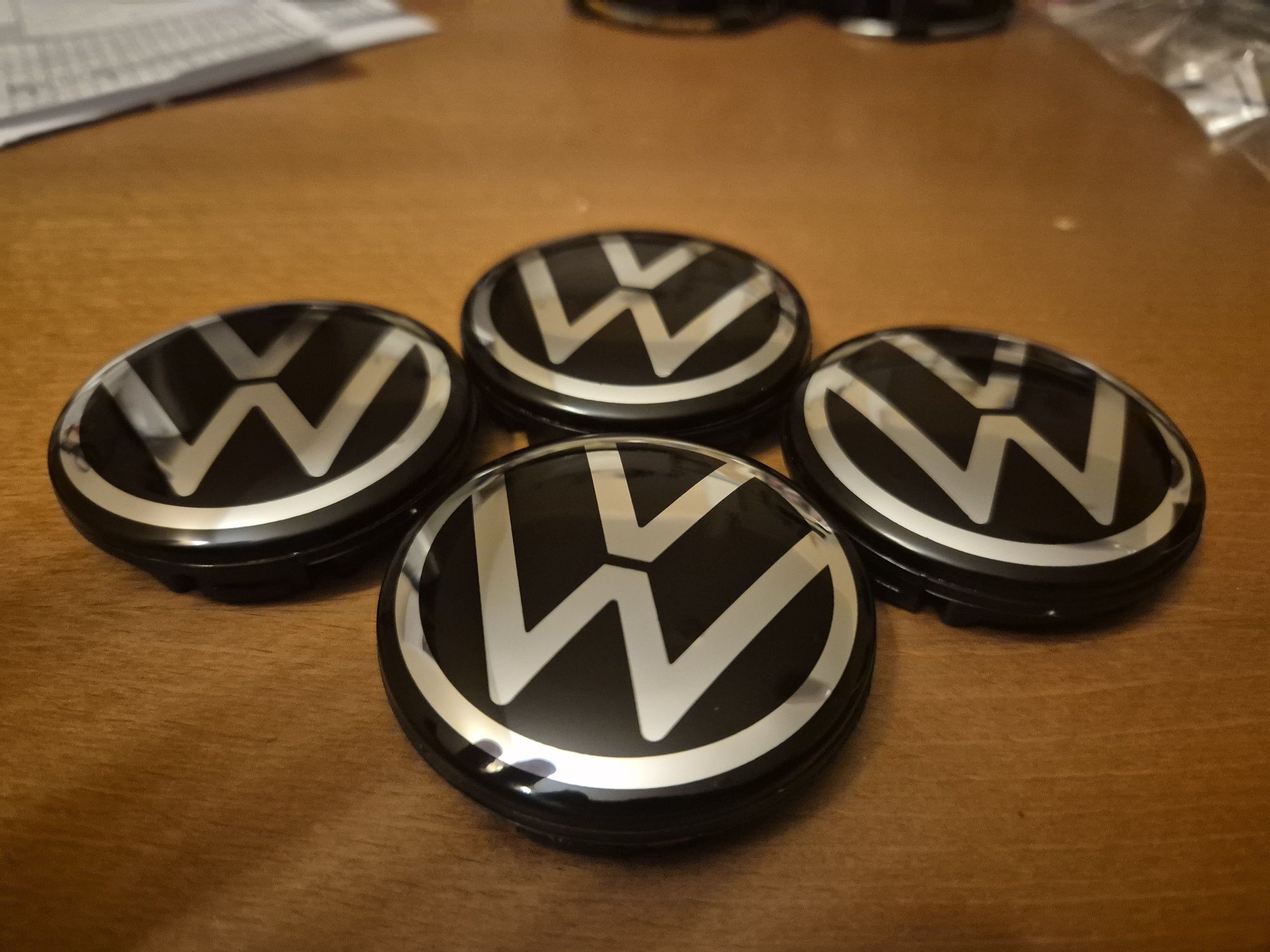 Dekielki w alu felgi do Vw Polo 6R / 6C, T-Cross, T-Roc i inne średnic