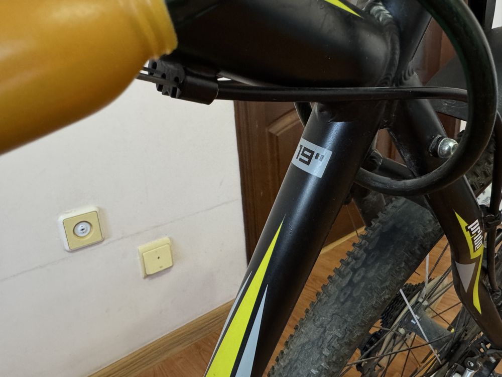 Велосипед Pride xc 250