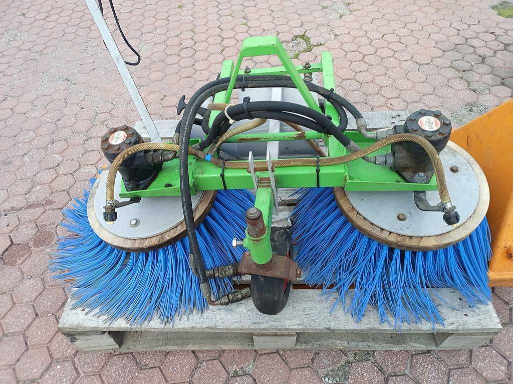 Osprzęt do EGHOLM 2150 i innych. Komplet -odkurzacz i zamiatarka