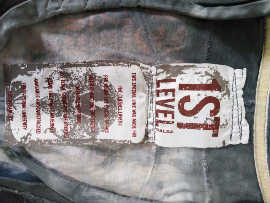 T-Shirt Salsa 1st Level Legacy By Denim M