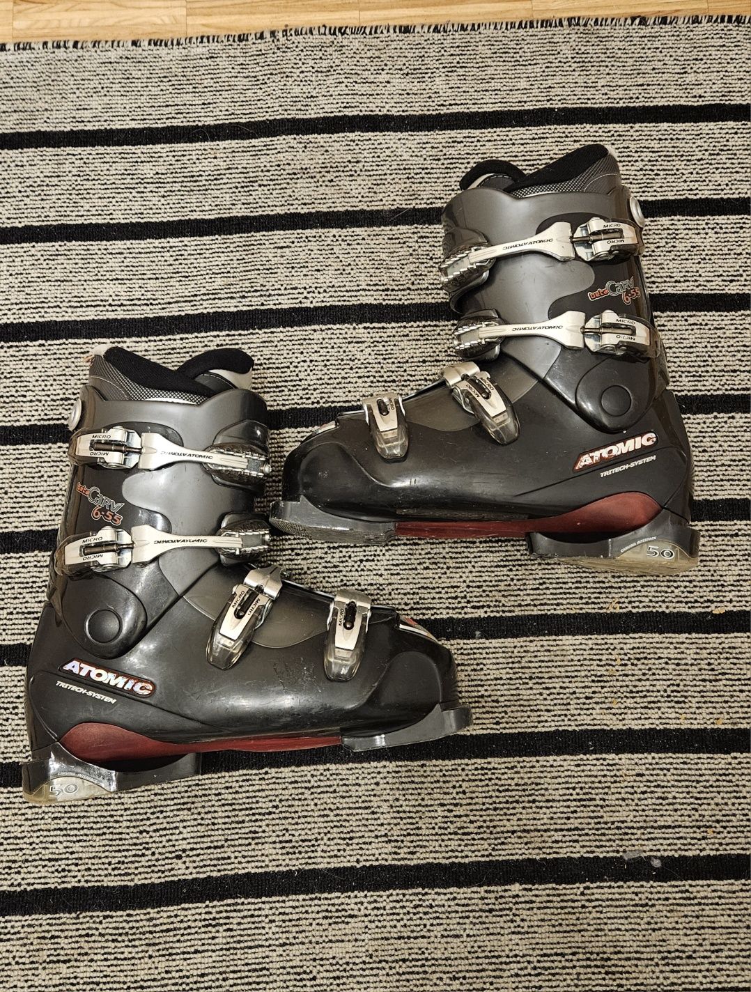 Buty narciarskie Atomic r. wkładki 26-26,5 (r.buta 40)