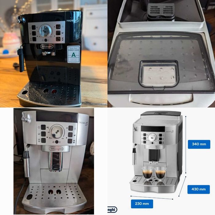Delonghi Magnifica S Кавова машина