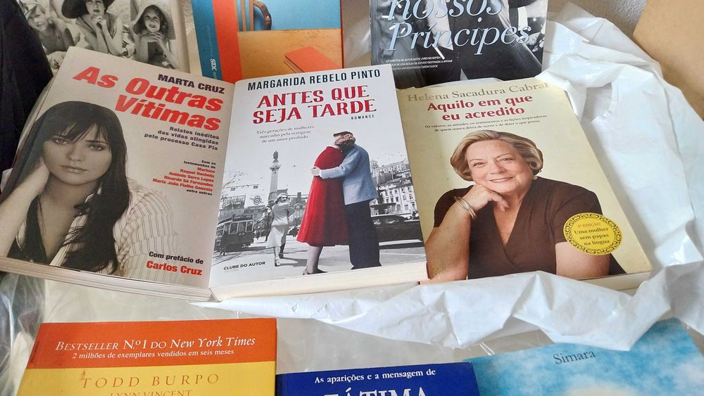 Livros em bom estado