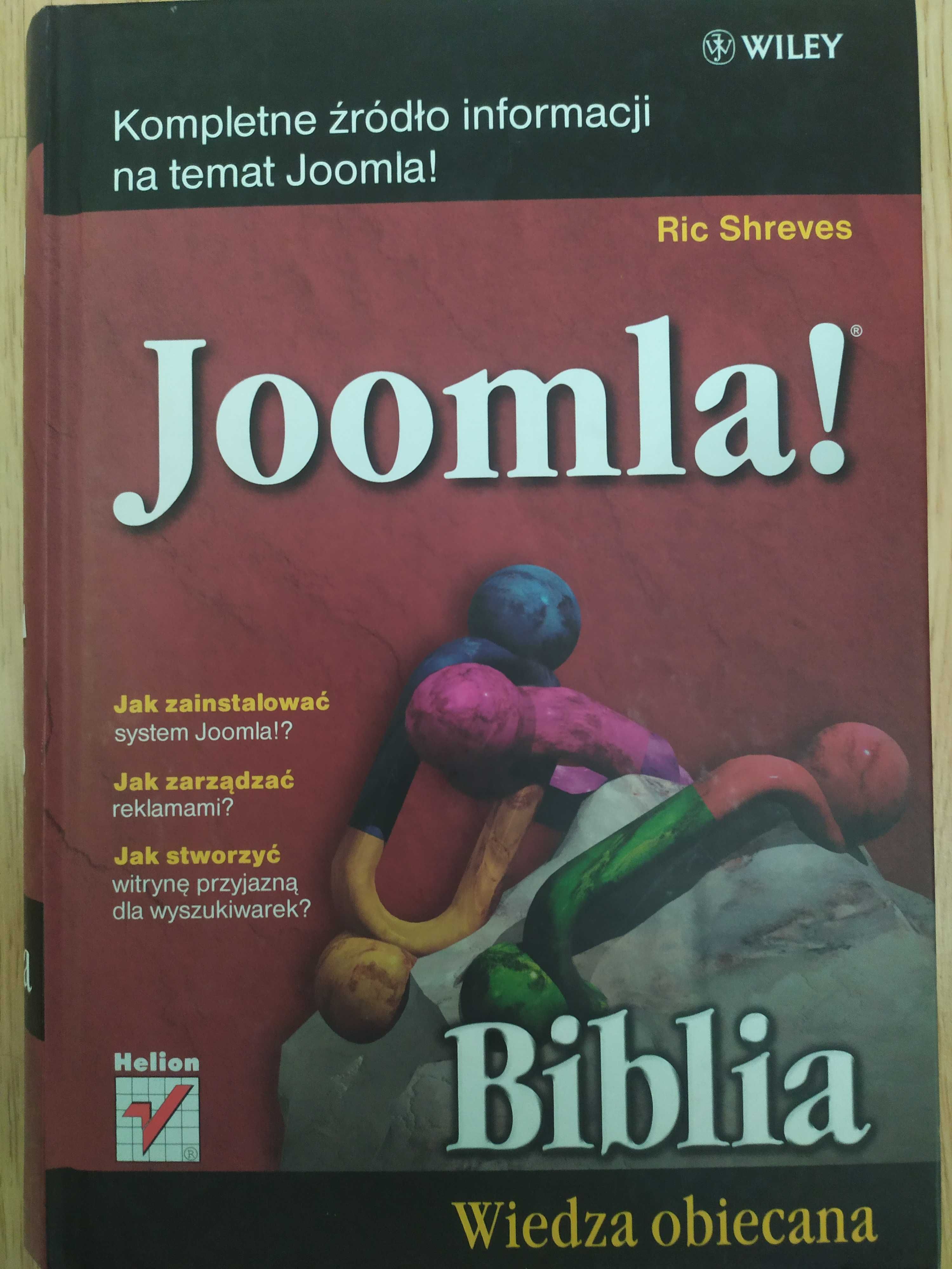 Joomla! Biblia programowanie HELION