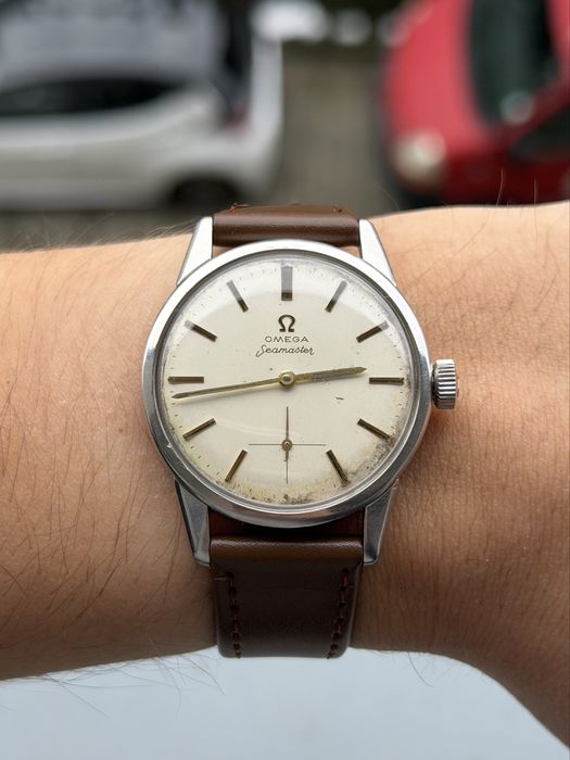 Męska Omega Seamaster z 1961 roku. REF. 14389–62–SC. CAL. 286