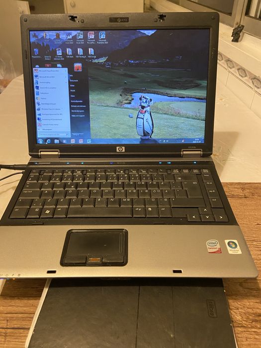 Portatil hp intel centrino 2 a funcionar