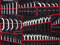 Klucze płasko oczkowe 6-32 TORX zestaw kluczy 47sztuk (KLU32)