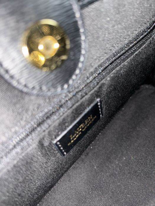 Torebka Lauren Ralph Lauren SAFFIANO MINI ZIP