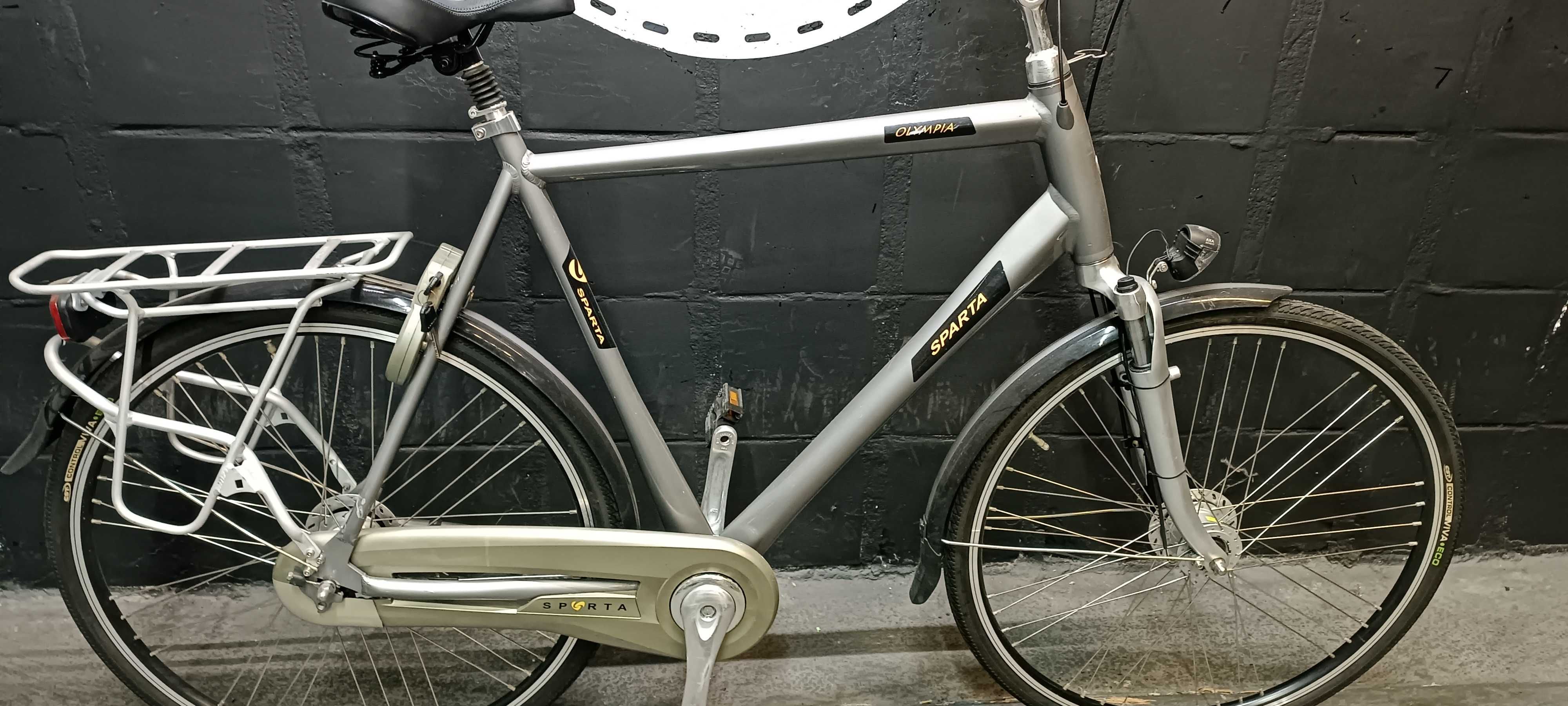 SPARTA olympia 65cm XXL męski rower dla wysokiego pana URBAN BIKES