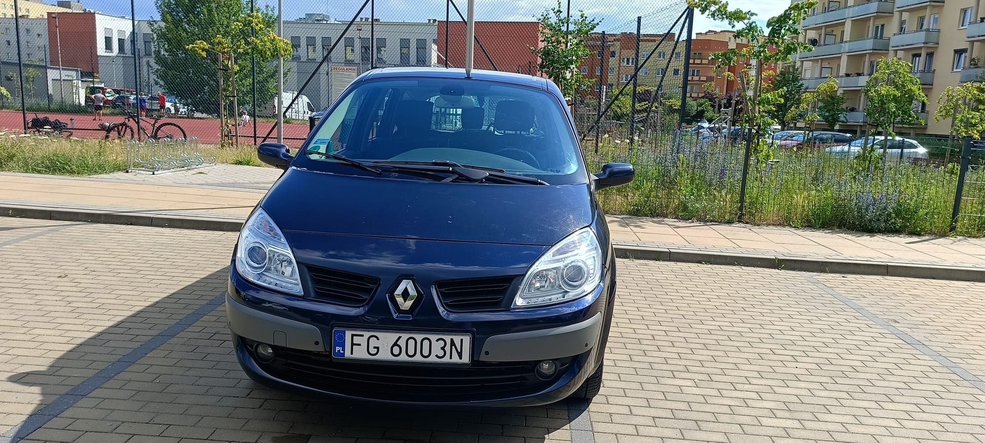 Renault Scenic  Automat 1.9dci