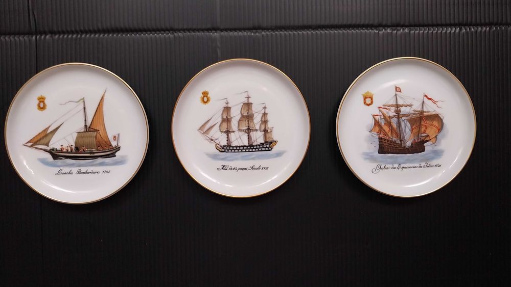 Loiça Vista Alegre Motivos Náuticos