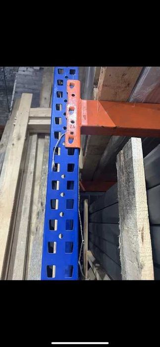 Складські стелажі. В наявності нові та б\у. Під палети 400-1000кг