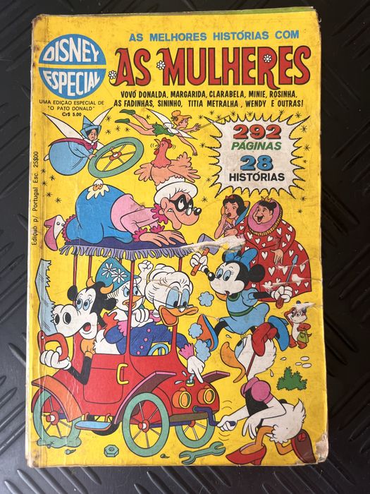 Disney especial “As mulheres” abril 1 edicao