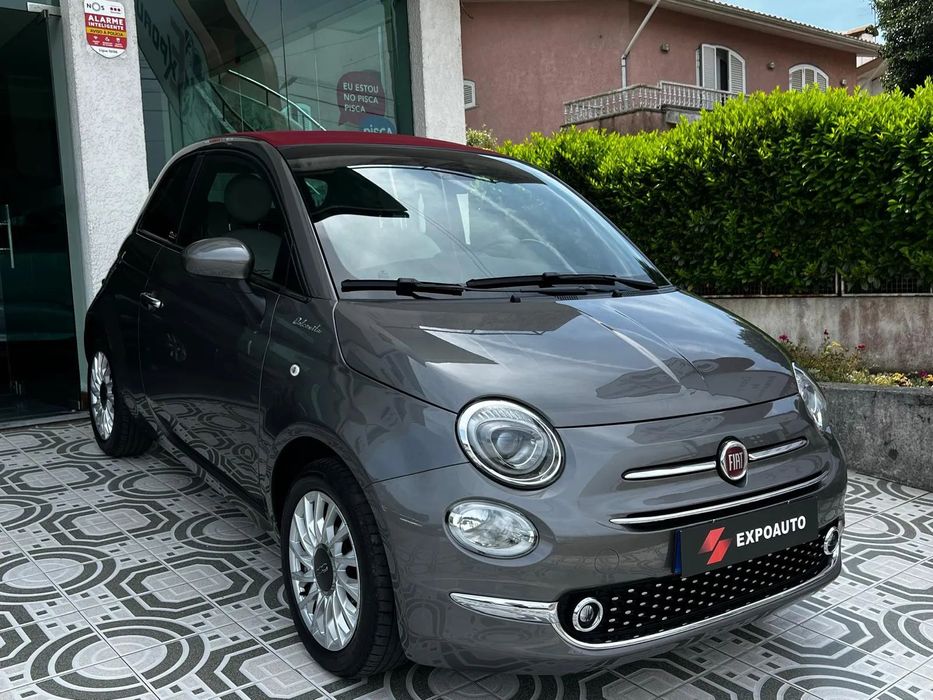 Fiat 500C 1.0 Hybrid Dolcevita