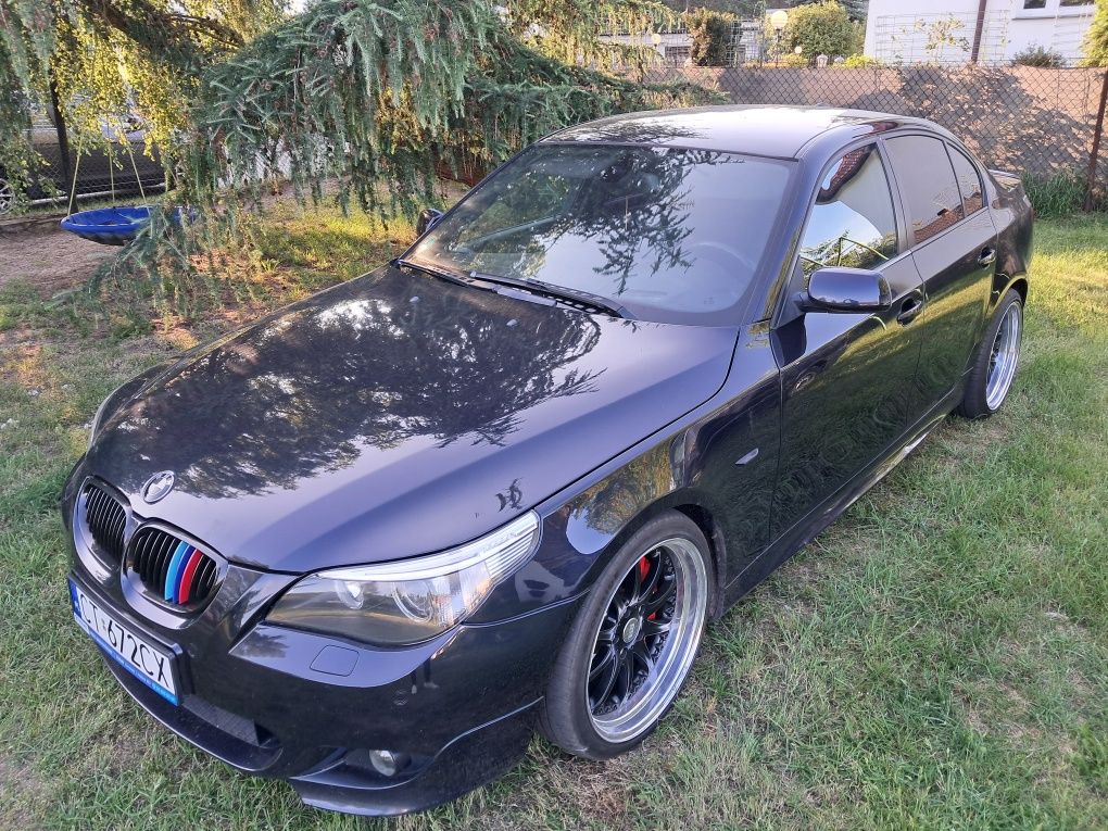 Bmw E60 535d M pakiet zamiana
