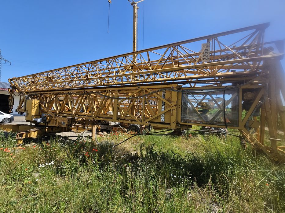 Оренда будівельного крана Liebherr 63K