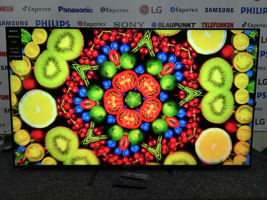 ТОП телевізор Sony K-65XR5 Mini LED Qled,120Гц