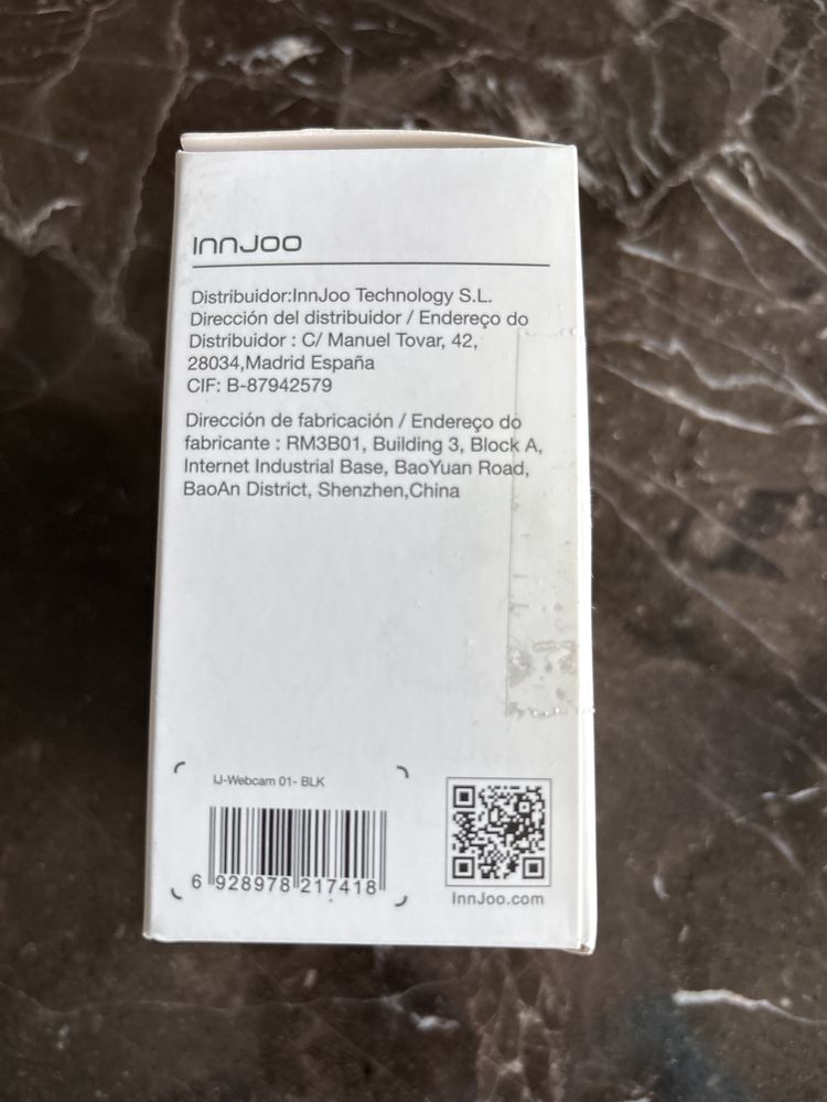 Webcam Innjoo cam01 usb
