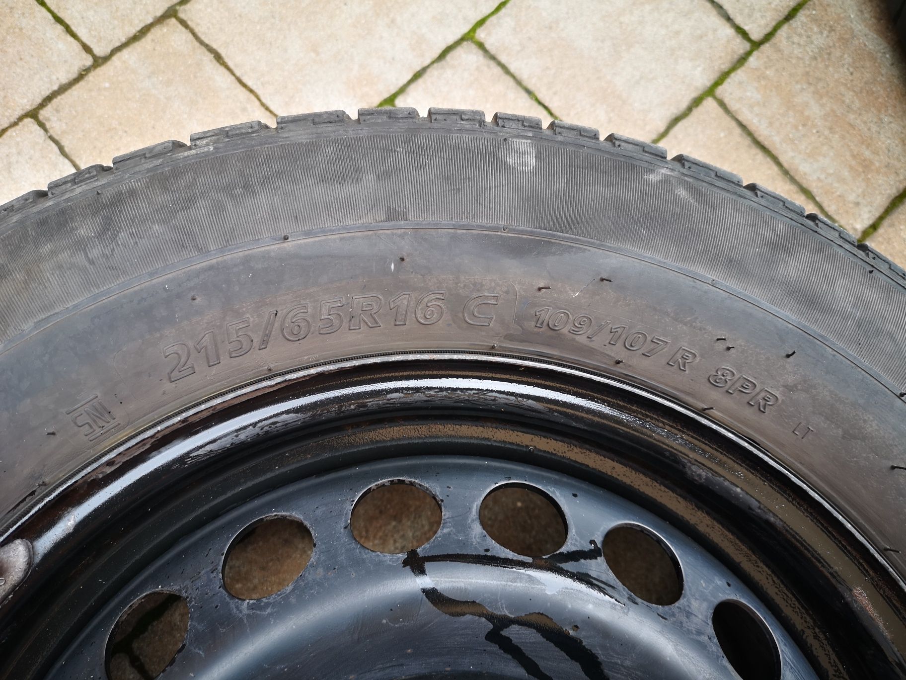 Sprzedam Koła 215/65 R16C vw t5.