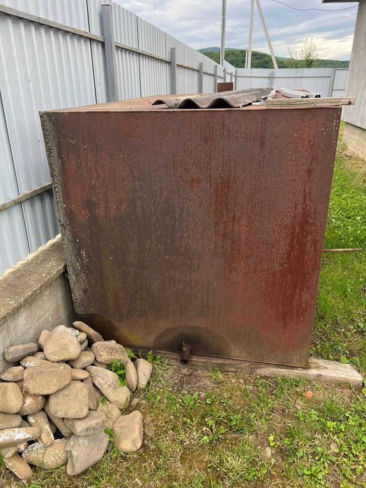 Ємність для технічної води та ін. 3 м.куб.