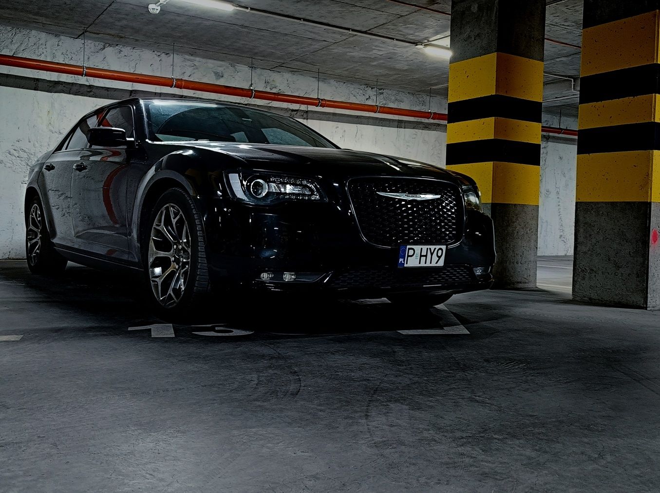 Auto do ślubu / Samochód do ślubu - Limuzyna Chrysler 300S