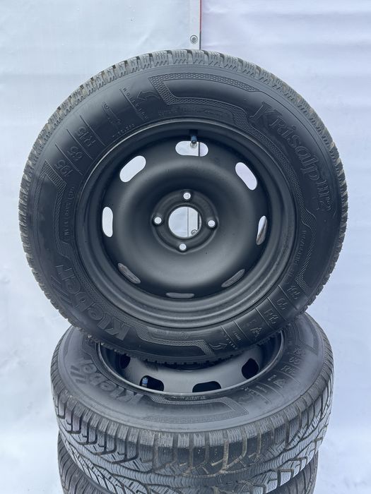 Koła opony stalowki 195/65R15 KLEBER zima peugeot citroen opel