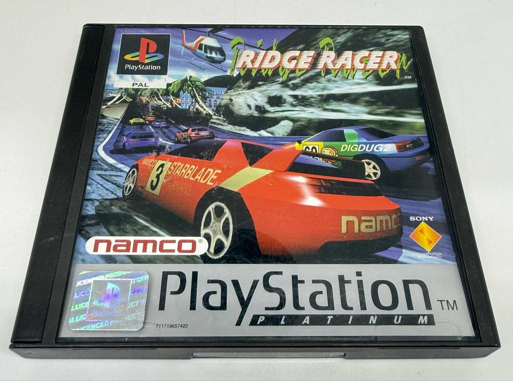 Gra RIDGE RACER Sony PlayStation (PSX)