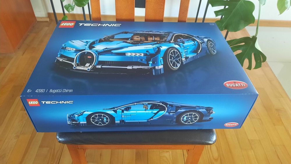 Klocki LEGO Technic Bugatti Chiron 42083 - oryginał NOWE!