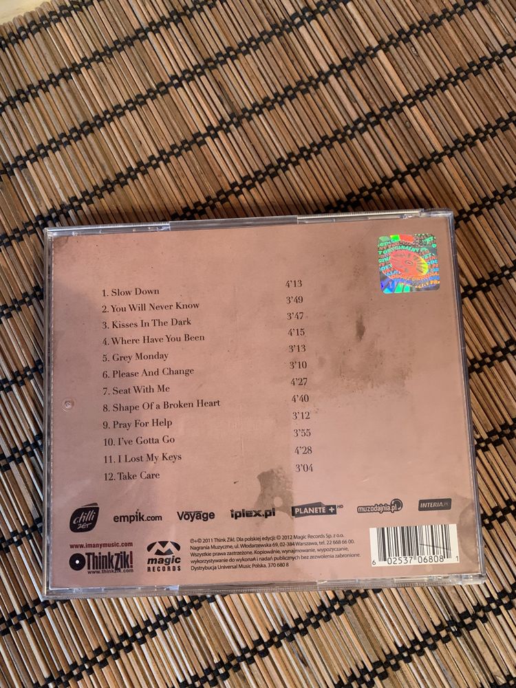 Plyta CD Imany - The Shape Of a Broken Heart