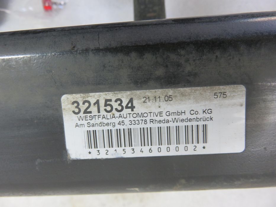 Hak Vw Passat B6 Variant (3c5) Kombi - 321534