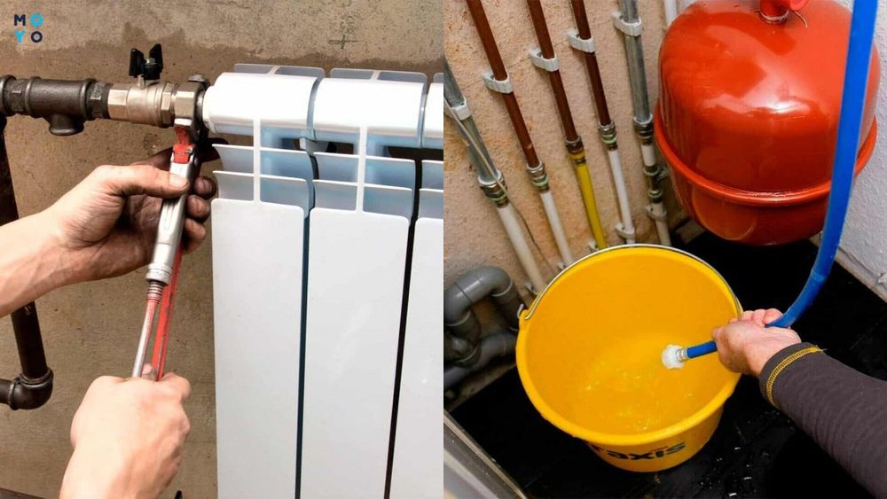 Ремонт та обслуговування котлів, систем опалення і теплої підлоги