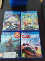 Jogos PS4 Kart Racers, Battle Bikini Bottom, 2K Drive, Biomutante