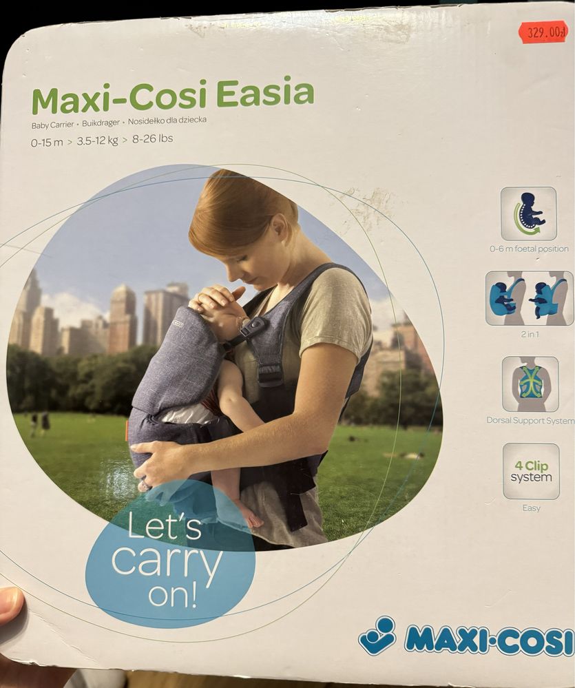 Nosidelko maxi cosi easia