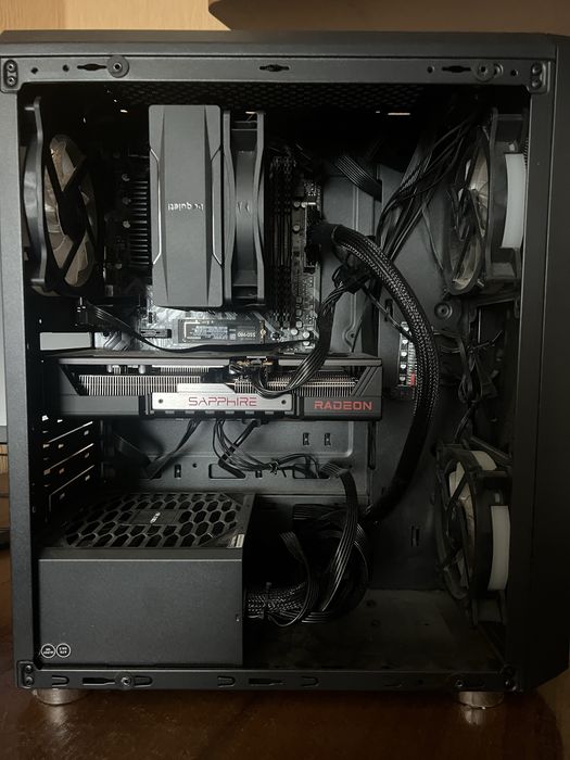 Ігровий ПК AMD Ryzen 7 5700X3D/AMD RX 9060 XT