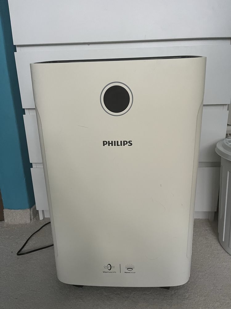 Oczyszczacz powietrza Philips Combi 2w1 AC3829/10 Nawilżanie powietrza