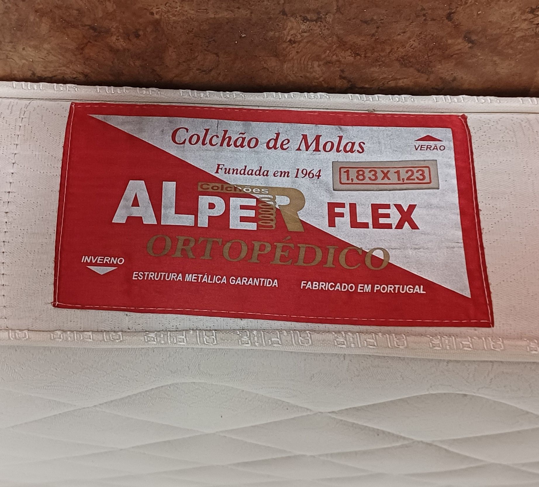 Colchão  ortopédico